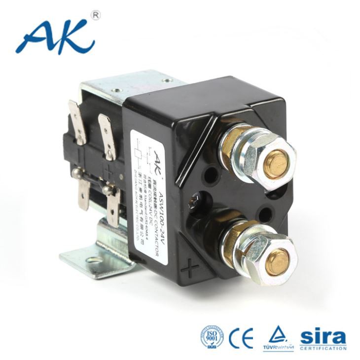 12V /24V Coil 100A DC Motor Voltage Controller Contactor Relay 12V /24V Coil 100A DC Motor Voltage Controller Contactor Relay